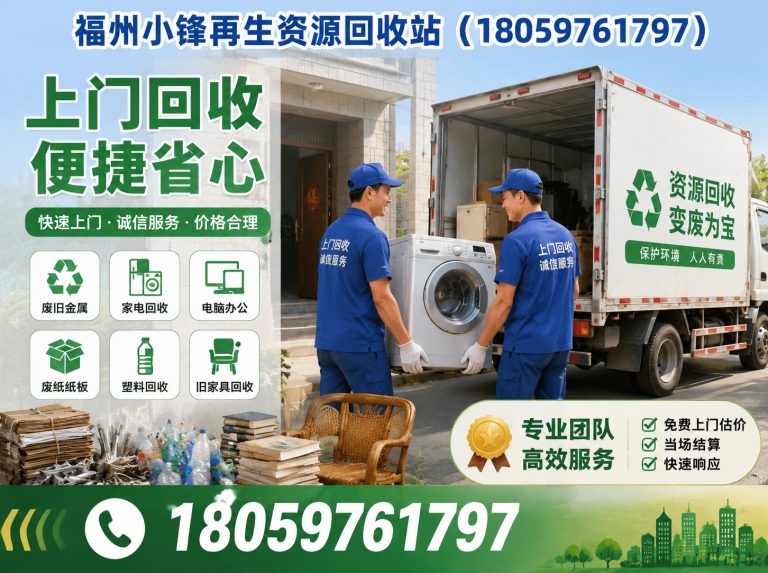 平潭县马尾区回收展示图